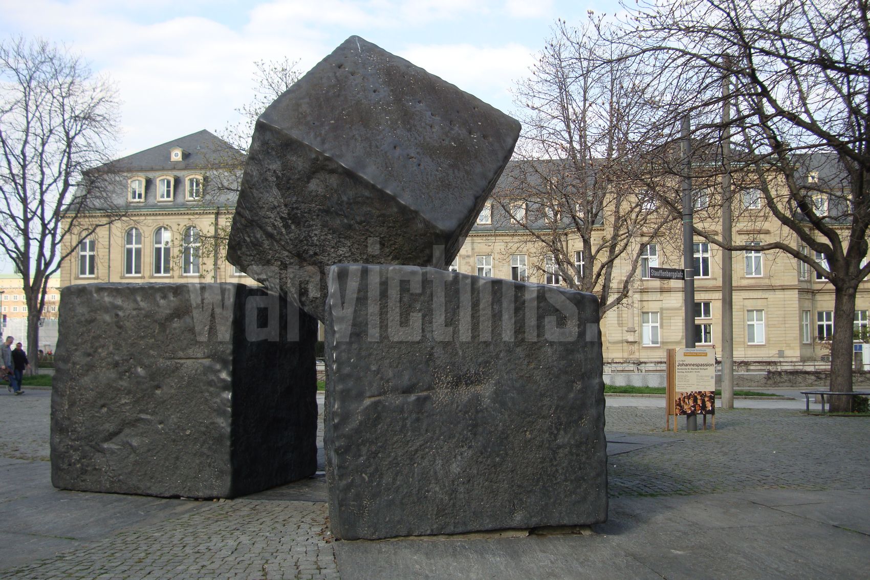 Stuttgart+(Mahnmal+NS-Opfer)